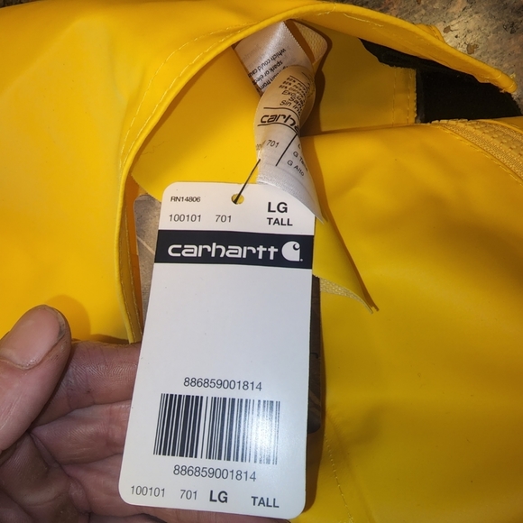 Carhartt Mens Surrey Bibs - Picture 3 of 4